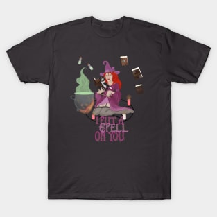 I Put A Spell On You T-Shirt